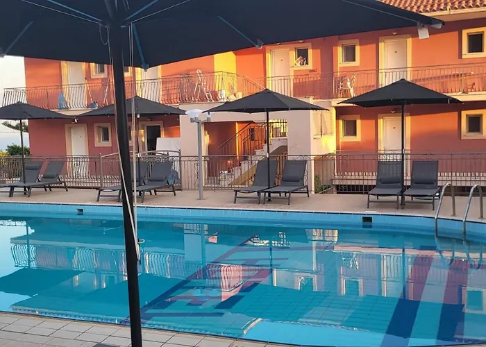 Eleni Apartmanhotel Vlaháta