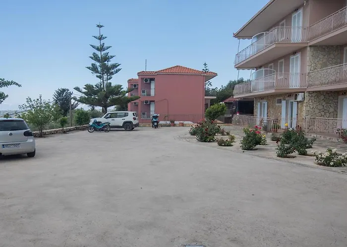 Eleni Apartmanhotel Vlaháta