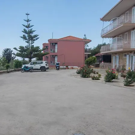 Eleni Hotel apartamentowy Vlachata